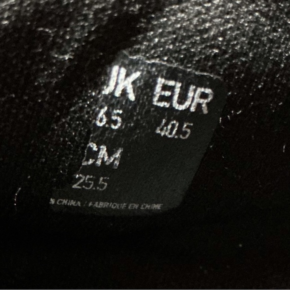 NOBULL Black Allday Ripstop Runner Athletic Shoe/Sneak Mens SZ 7.5 ~ WM SZ 9 - Picture 9 of 13